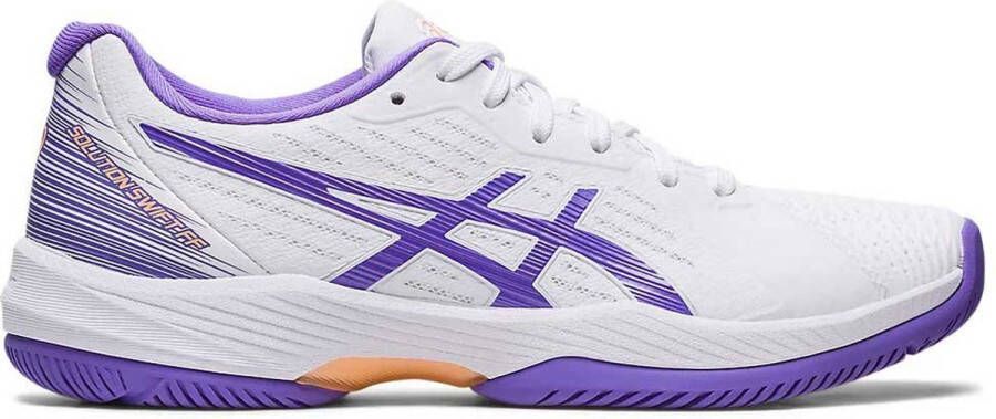 ASICS Solution Swift FF Schoenen White Amethyst Dames - Foto 1