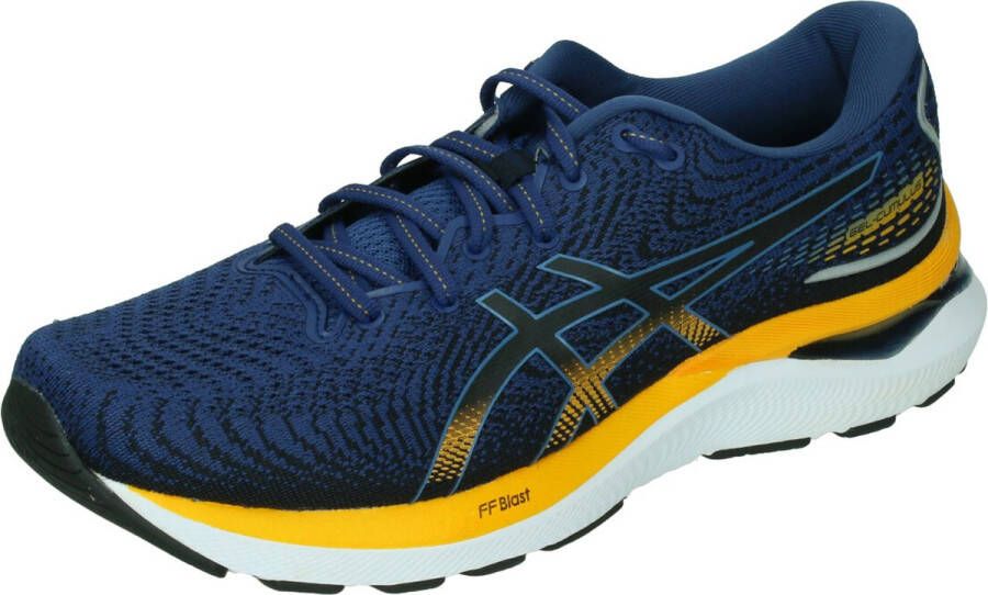 ASICS GEL-Cumul Heren Sportschoenen Hardlopen Smashcourt donkerblauw