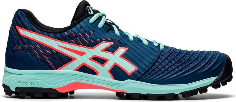 ASICS Hockeyschoenen voor dames hoge intensiteit Field Ultimate FF blauw