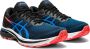 ASICS gt-2000 9 hardloopschoenen zwart blauw heren - Thumbnail 1