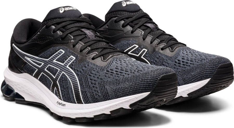 ASICS gt-1000 10 hardloopschoenen zwart wit heren