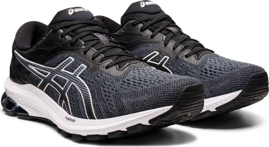 ASICS gt 1000 10 hardloopschoenen zwart wit heren