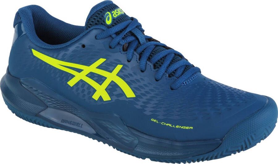 ASICS Tennisschoen Gel Challenger Heren 14 Clay Blauw Geel