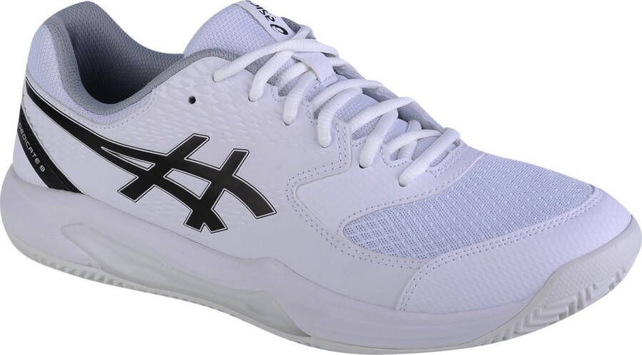 ASICS Tennisschoen Gel Dedicate 8 Clay Heren Wit Zwart