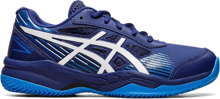 ASICS Tennisschoen Padelschoen Gel Game 8 Clay OC GS Junior Blauw Wit