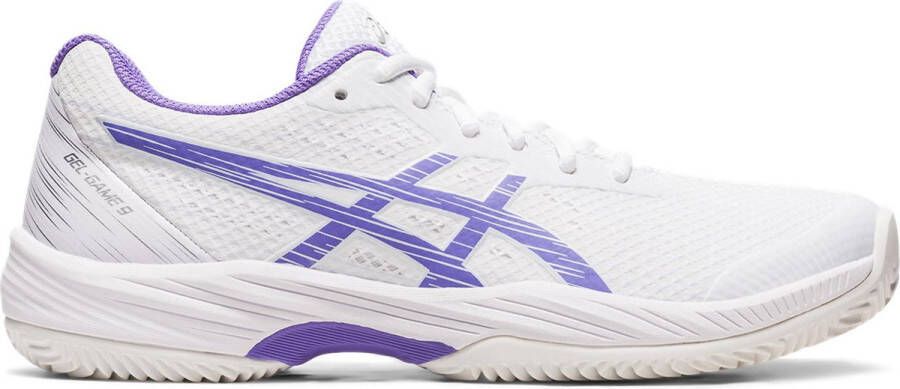 ASICS Tennisschoen Padelschoen Gel Game 9 Clay OC Dames Wit