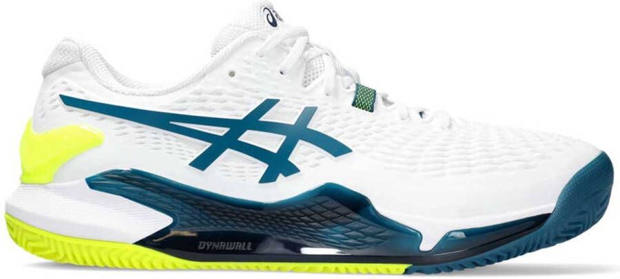 ASICS Witte Tennisschoenen met Verbeterde Stabiliteit en Demping White Heren