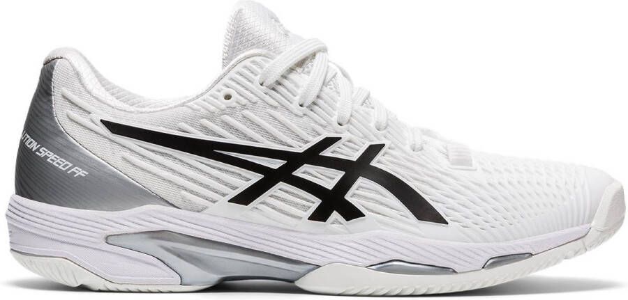 ASICS Solution Speed FF Clay Dames Sportschoenen Tennis Smashcourt White Black