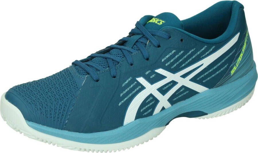 ASICS Tennisschoen Solution Swift FF Clay Heren Blauw Wit