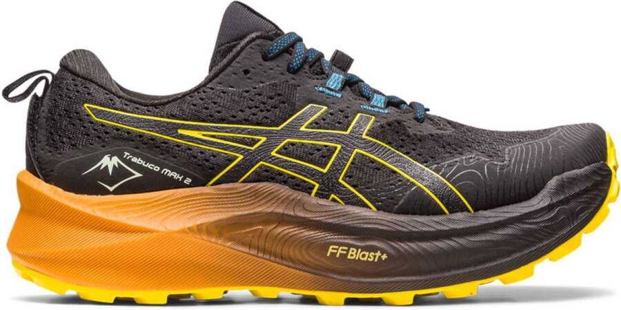 ASICS Trabuco Max 2 Trailrunningschoenen Zwart 1 2 Man