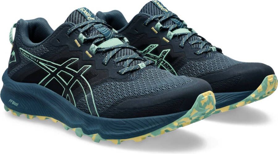 ASICS Trabuco Terra 2 Trailrunningschoenen Blauw 1 2 Man