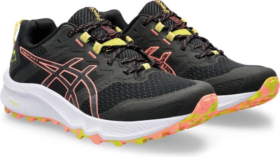 ASICS Women's Trabuco Terra 2 Trailrunningschoenen zwart