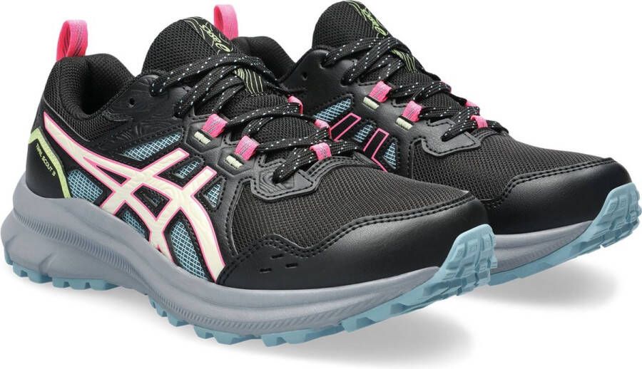 ASICS Dames Trail Scout 3 Hardloopschoenen Zwart Heren