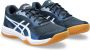 Mesh Asics Upcourt 5 GS Kinderschoenen French Blue White 1074A039 - Thumbnail 10