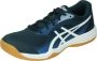 Mesh Asics Upcourt 5 GS Kinderschoenen French Blue White 1074A039 - Thumbnail 14