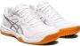 ASICS Upcourt 5 Dames Sportschoenen Volleybal Indoor wit - Thumbnail 6