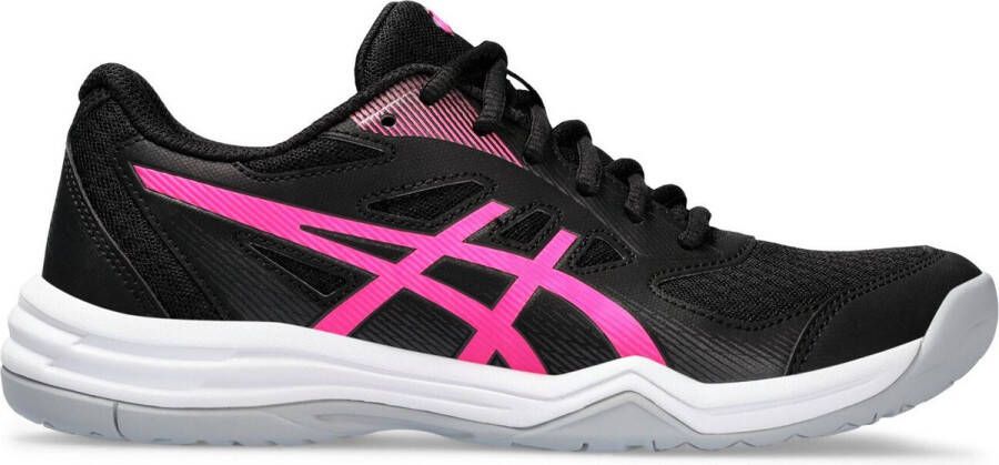 ASICS Upcourt 5 Zwarte Sportschoenen Dames