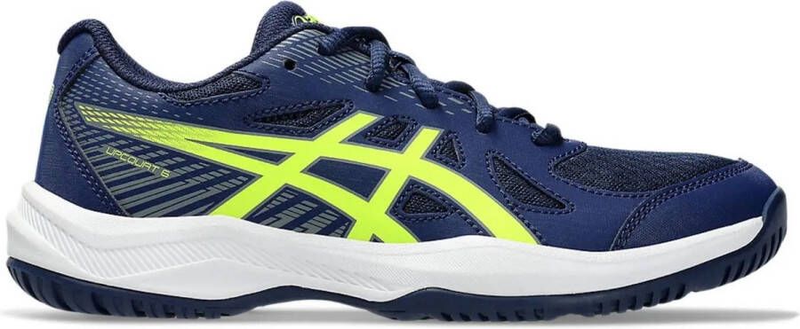 ASICS Upcourt 6 GS indoorschoenen jr blauw