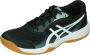 ASICS Upcourt kinderen Sportschoenen Volleybal Indoor zwart - Thumbnail 1