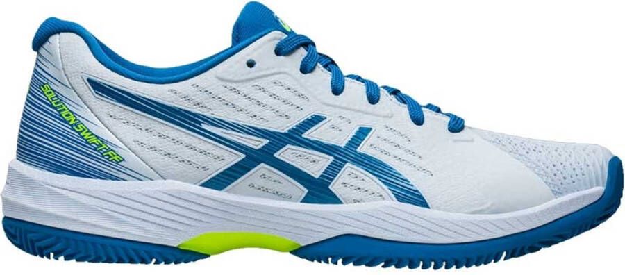 ASICS Women's Light Blue Solution Swift Ff Clay 1042a198