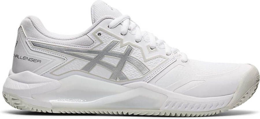 ASICS Women's White Gel Challenger 13 Clay 1042a165 100 Padel Shoes