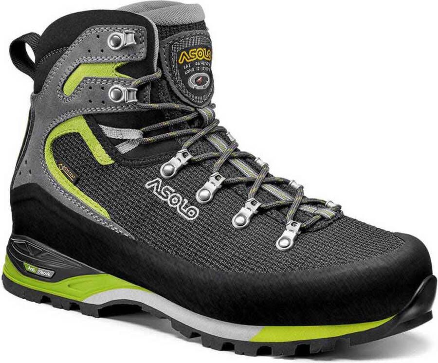 Asolo Corax Goretex Wandelschoenen Grijs Man