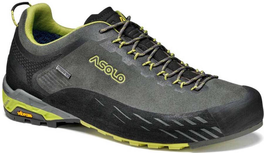 Asolo Eldo Leather GTX Vibram Approachschoenen zwart