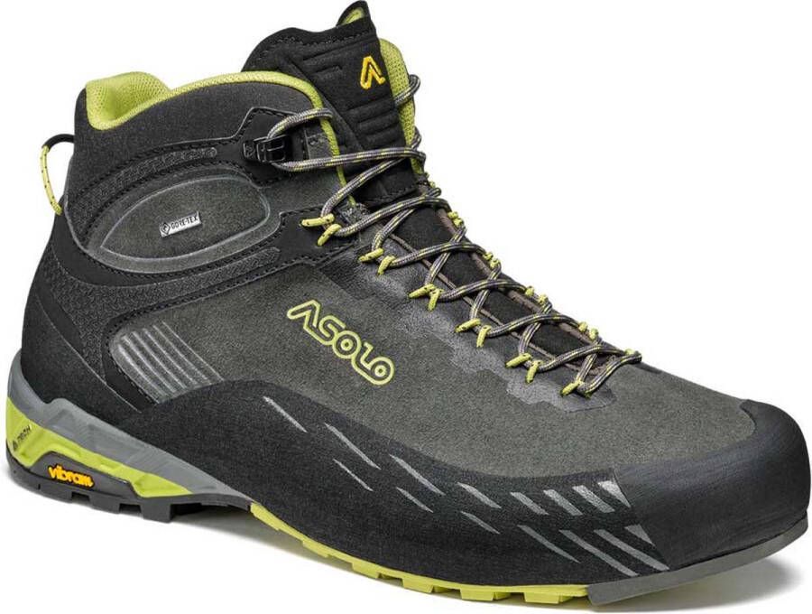 Asolo Eldo Mid LTH GV Wandelschoenen Graphite Green Oasis Heren