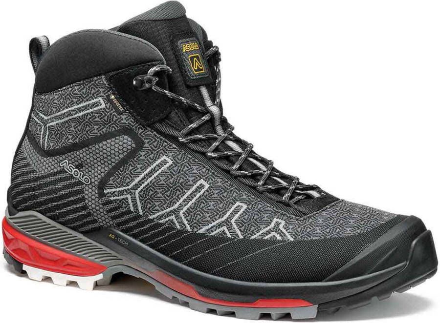 Asolo Falcon Evo Jaquard Gv Mm Wandelschoenen Grijs 1 3 Man