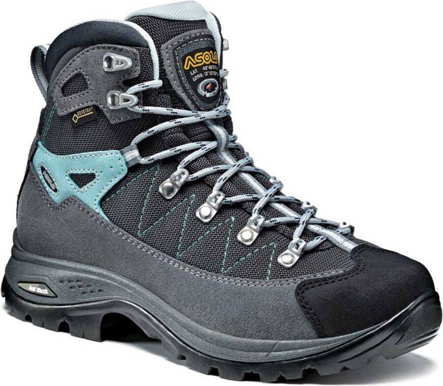 Asolo Finder Goretex Vibram Wandelschoenen Grijs 2 3 Vrouw