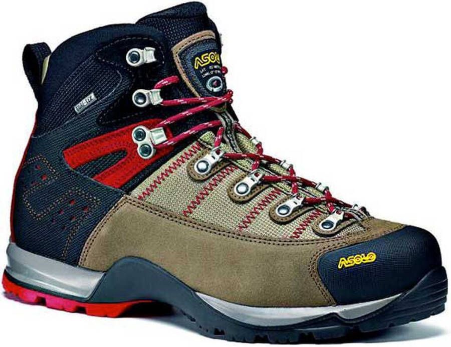 Asolo Fugitive Goretex Wandelschoenen Beige Zwart 1 3 Man