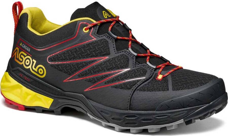 Asolo Softrock Wandelschoenen Zwart 1 3 Man