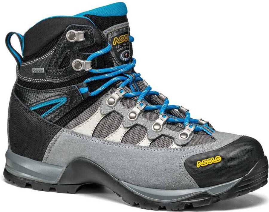 Asolo Stynger Goretex Wandelschoenen Clousy Grey Stone Dames - Foto 1