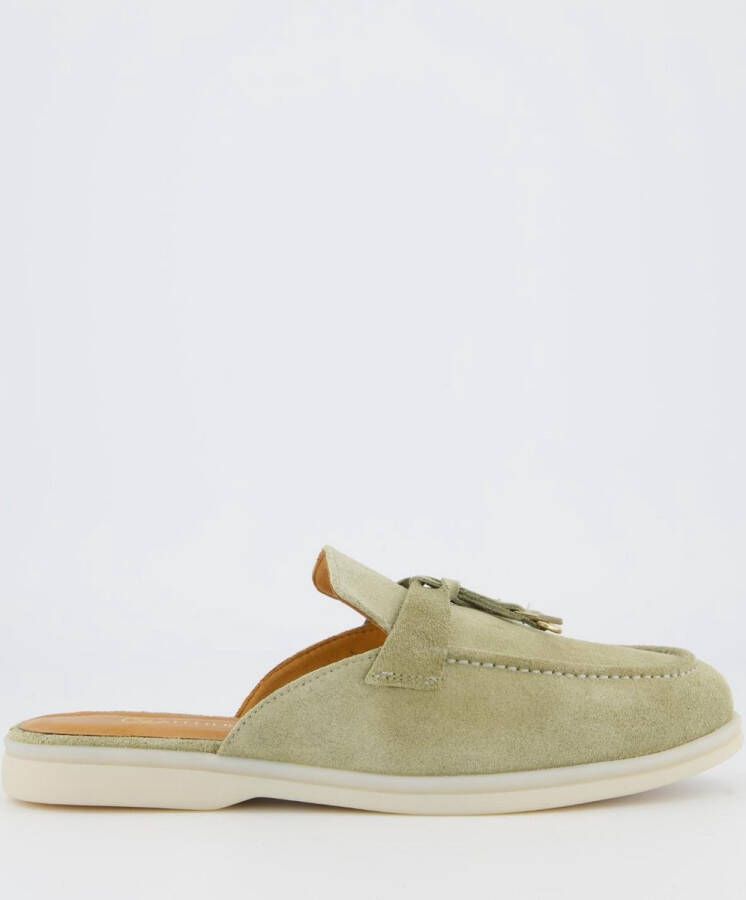 Atelier Verdi Julia Slip On Schoenen Groen Green Dames