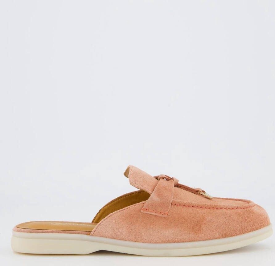 Atelier Verdi Julia Slip On Blush Schoenen Pink Dames