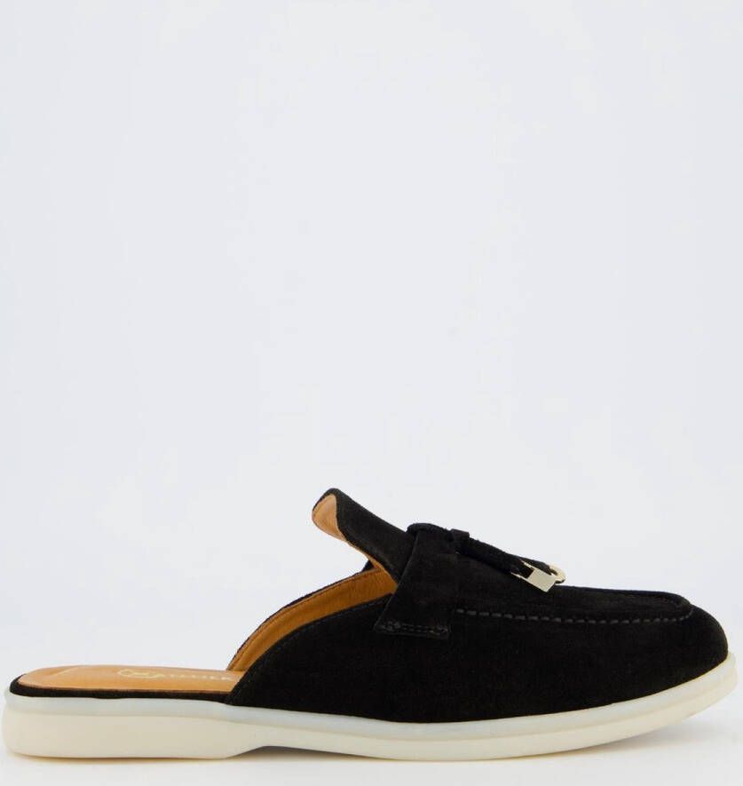 Atelier Verdi Julia Slip On Schoenen Zwart Black Dames