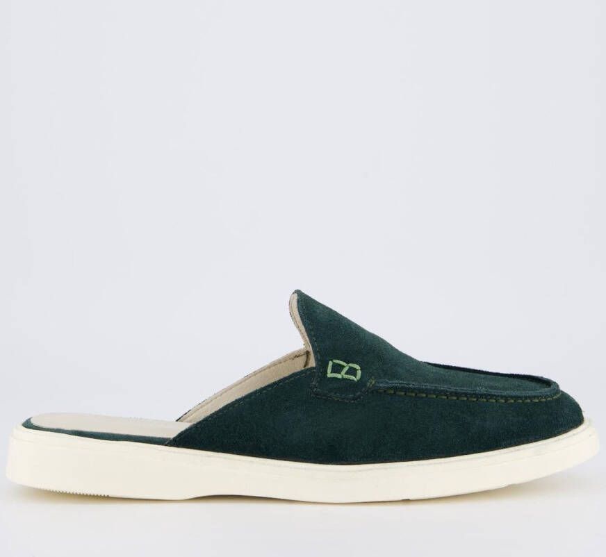 Atelier Verdi Dames Laura Slip On Sandal Pine Gree