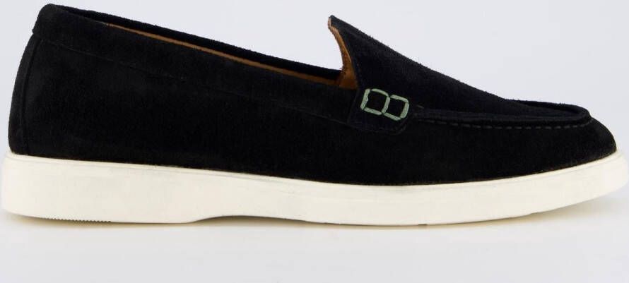 Atelier Verdi Zwarte Loafer Schoenen voor Dames Black Dames