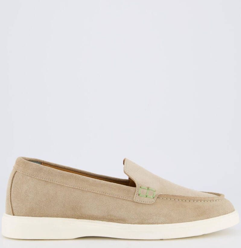 Atelier Verdi Lina Loafer Genova Damesschoenen Beige Dames