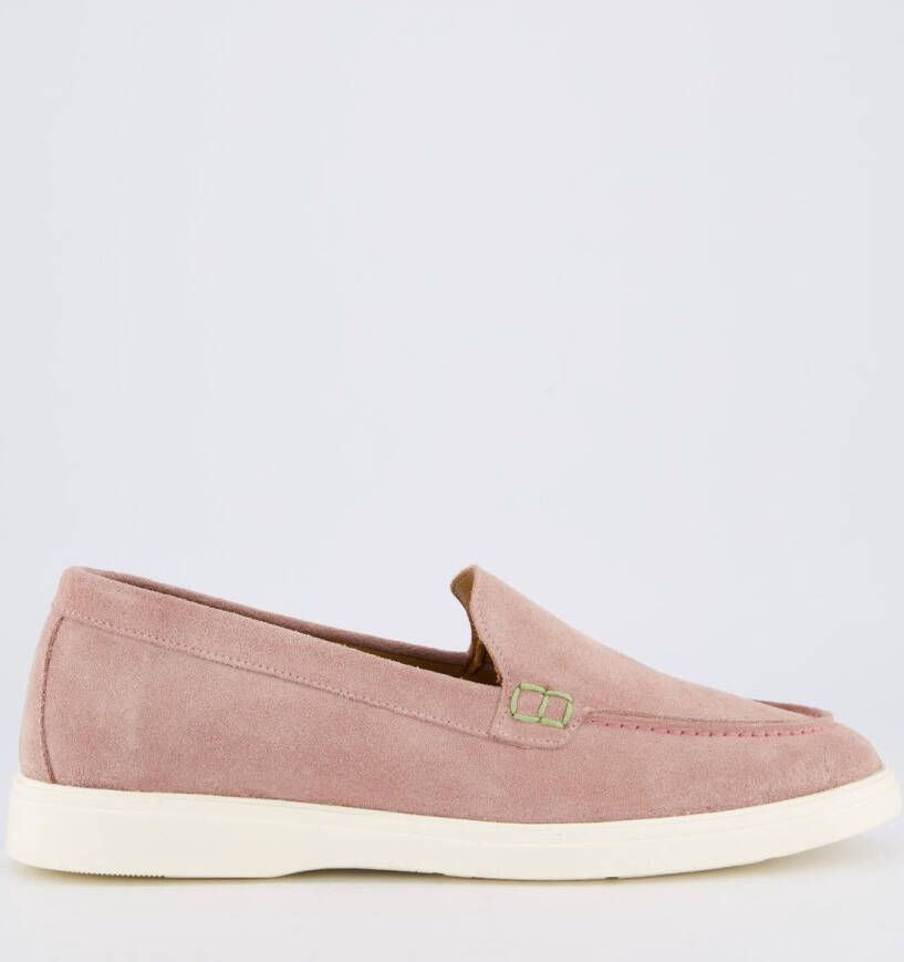 Atelier Verdi Nude Loafer Schoenen voor Dames Pink Dames