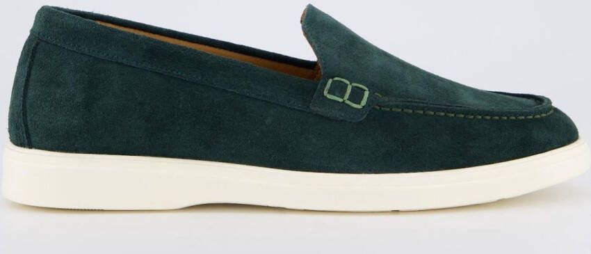 Atelier Verdi Groene Loafer Schoenen voor Vrouwen Green Dames