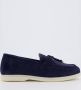 Atelier Verdi Navy Loafer voor Dames Blue Dames - Thumbnail 1