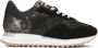 Atlantic stars Dames Sneakers Stof Suède Rubber Black Dames - Thumbnail 2