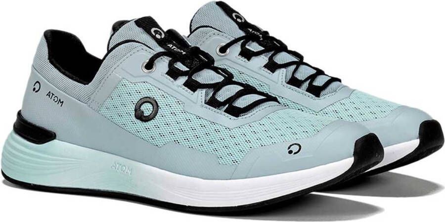 Atom AT113 Caual Time Sneakers Dames Aqua