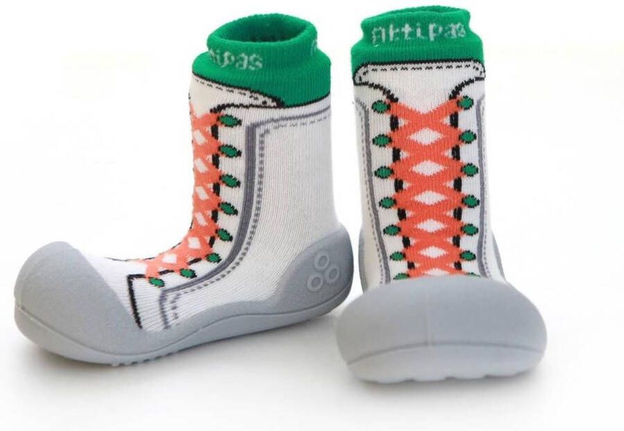 Attipas babyschoentjes New Sneakers groen (12 5 cm) - Foto 1