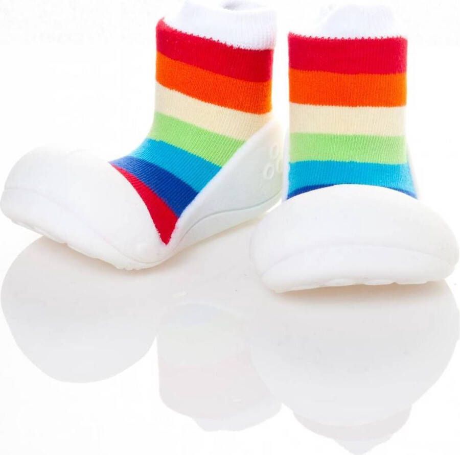 Attipas babyschoentjes Rainbow Wit (14 5 cm) - Foto 1