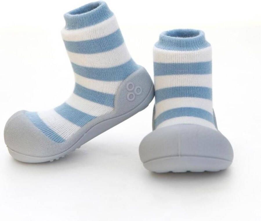 Attipas Natural herb blauw babyschoenen loopschoentjes 2 5-3 5 jaar