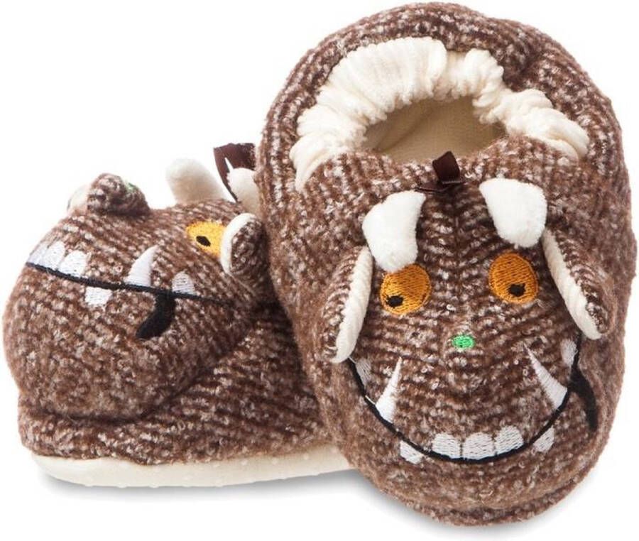 Aurora Gruffalo Babyslofjes Bruin 11 Cm - Foto 1