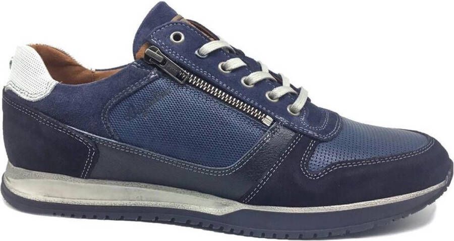 Australian 15.1508 02 S00 Browning blue- Blauwe sneaker- H- Heren