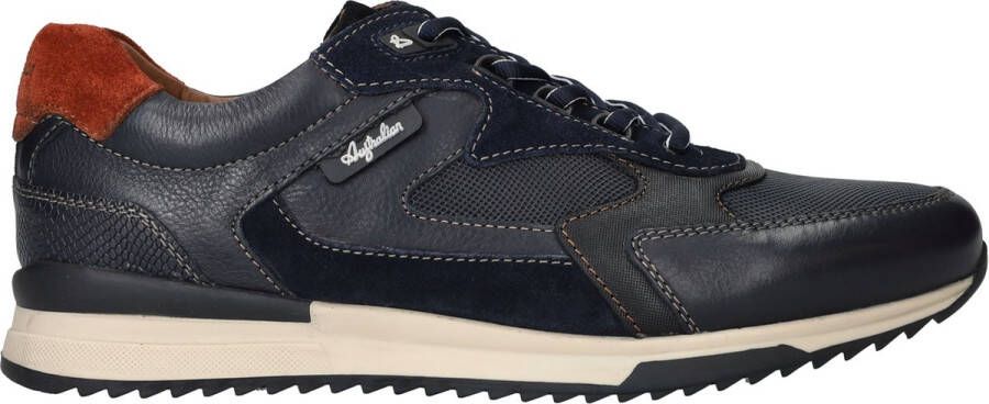 Australian Bakersville Sneakers Heren Blauw